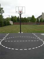 Basketball Court Construction Tampa